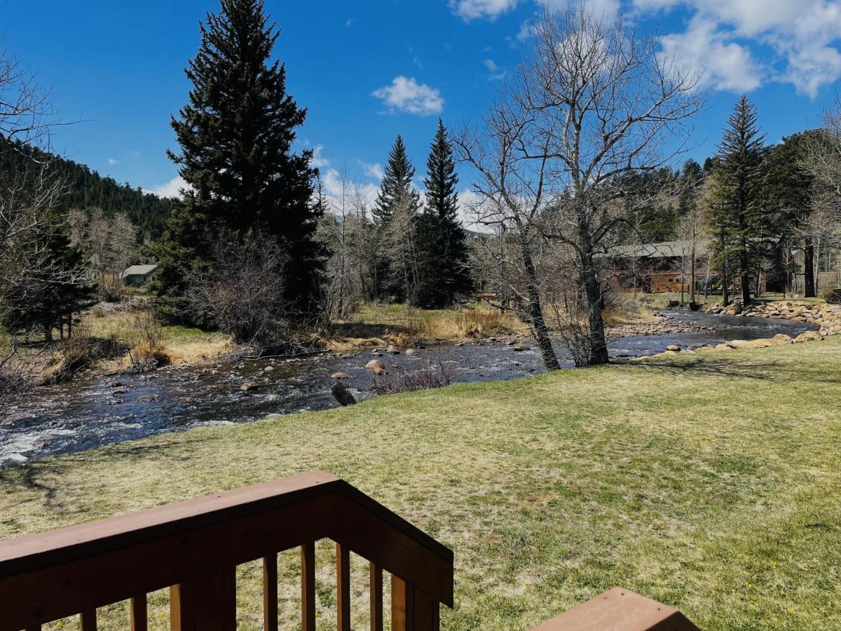 Tranquility On The River Four -- Ev #6041 Townhouse Estes Park Exterior foto