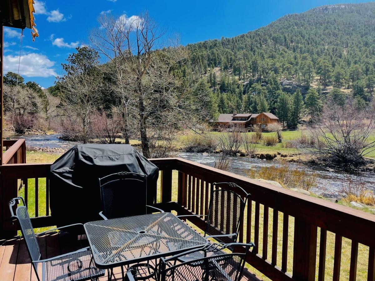 Tranquility On The River Four -- Ev #6041 Townhouse Estes Park Exterior foto